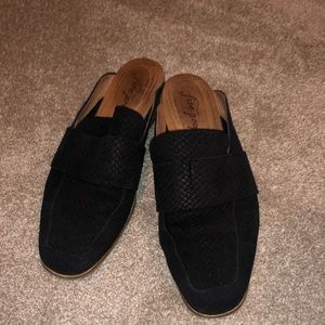 Free People Mules size 38